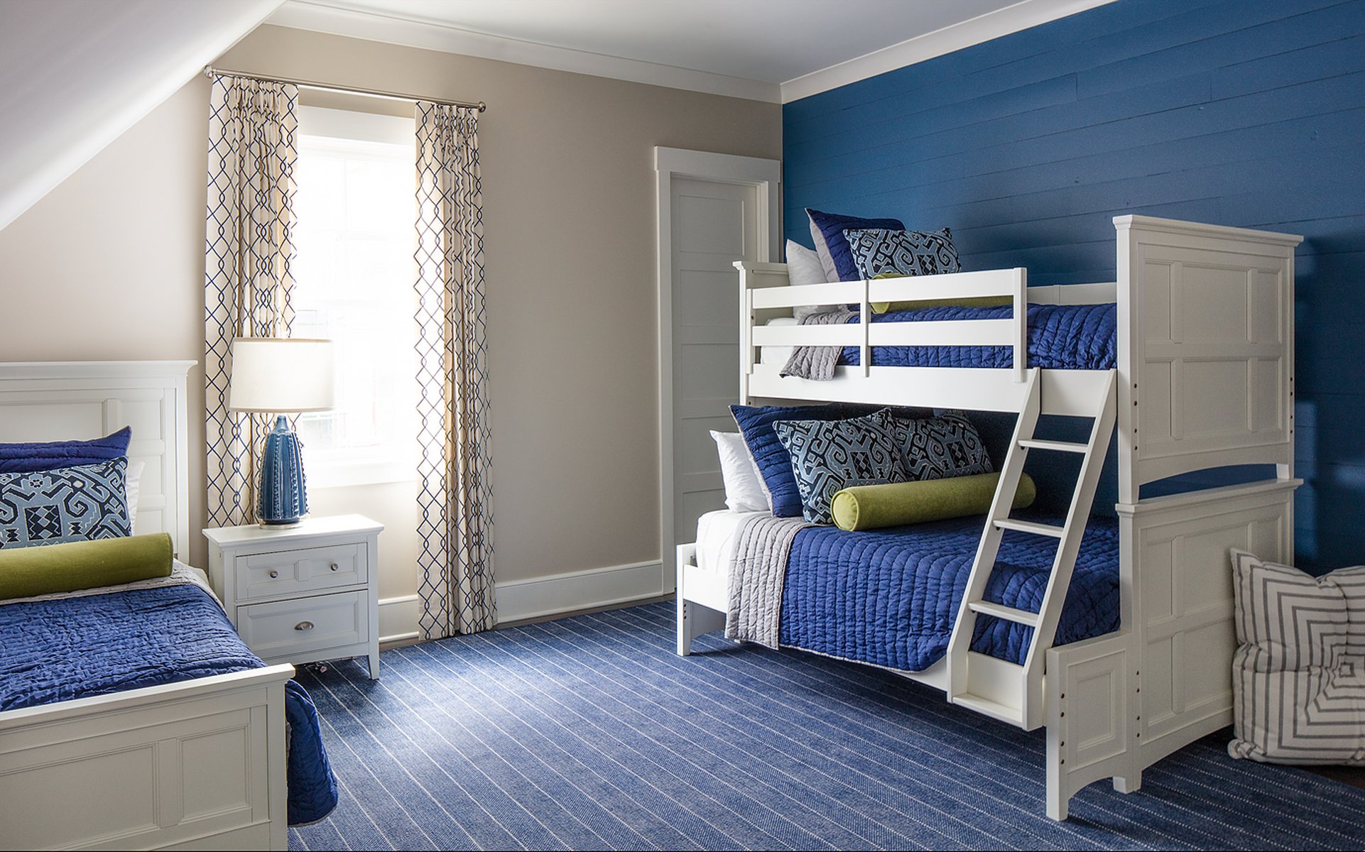 Room We Love: A Polished Bunkroom in Cornelius - Charlotte Parent