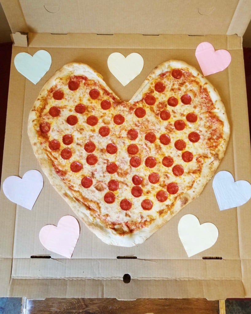 Heart Pizza