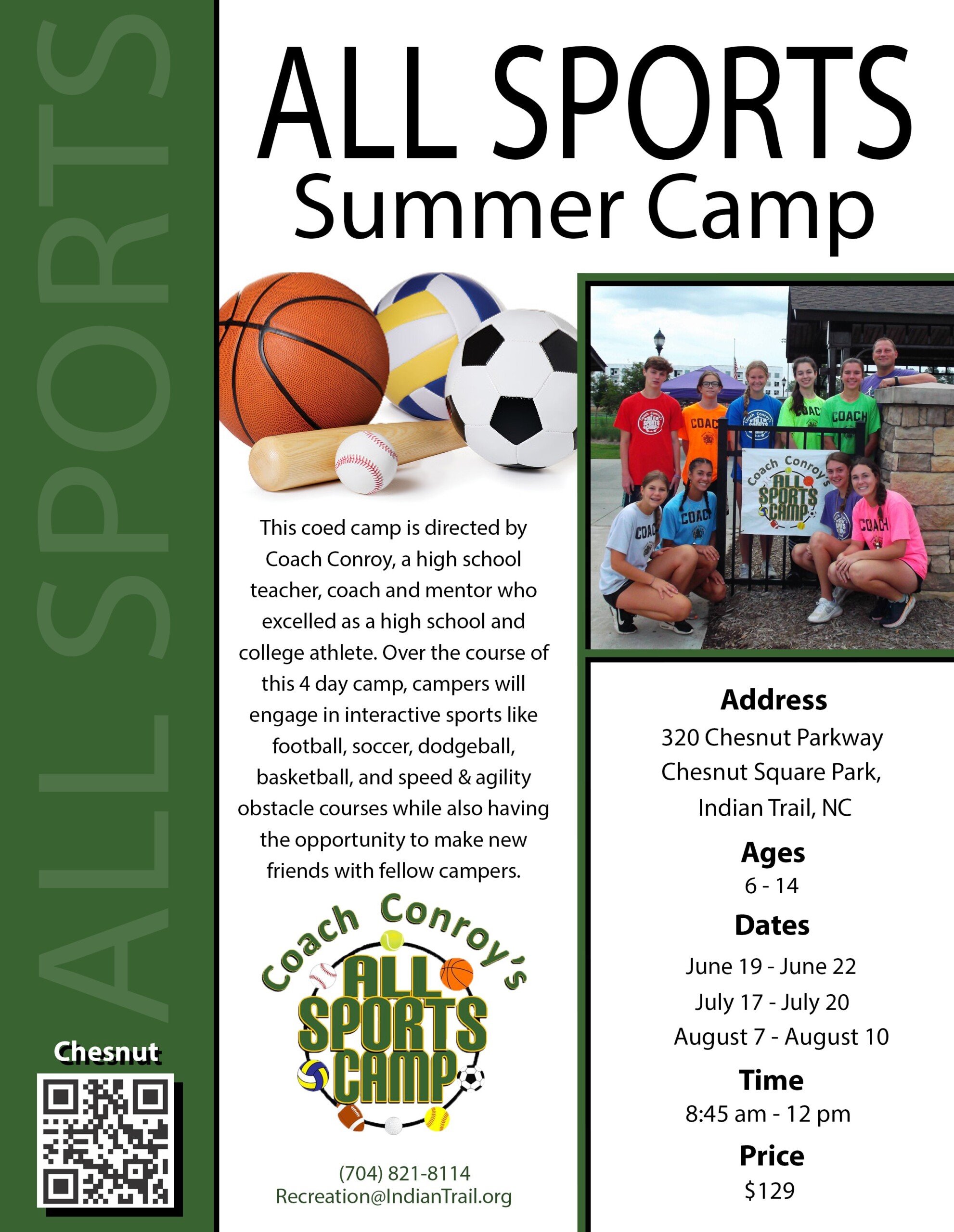Coach Conroy's All Sports Camp