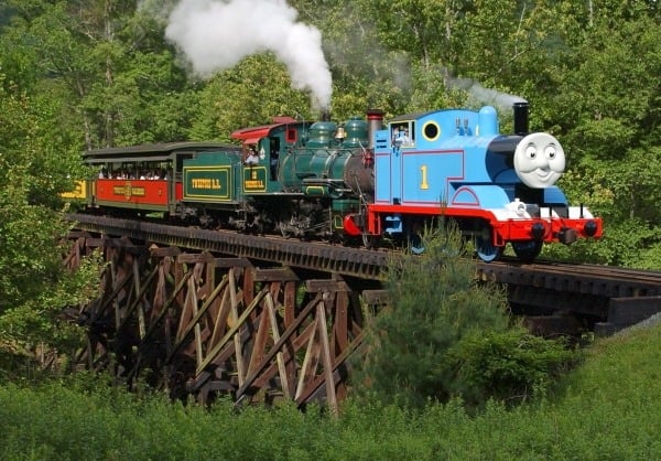 Thomas The Tank Engine Coming To Tweetsie Railroad