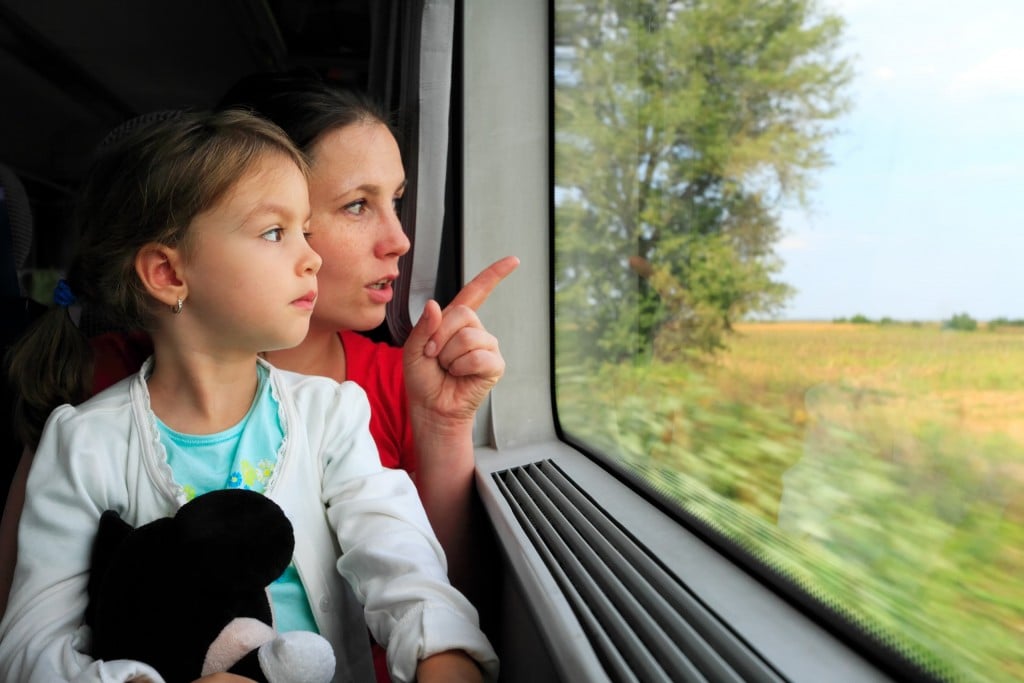 Travel By Train With ‘2021 Summer Kids Fare’ In North Carolina