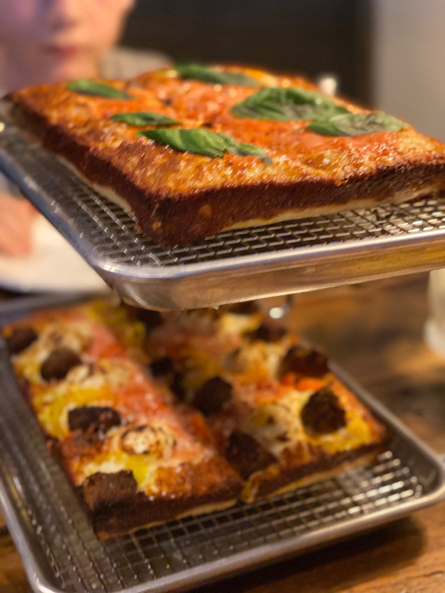 Sheet Pan Pizza - Midwest Foodie