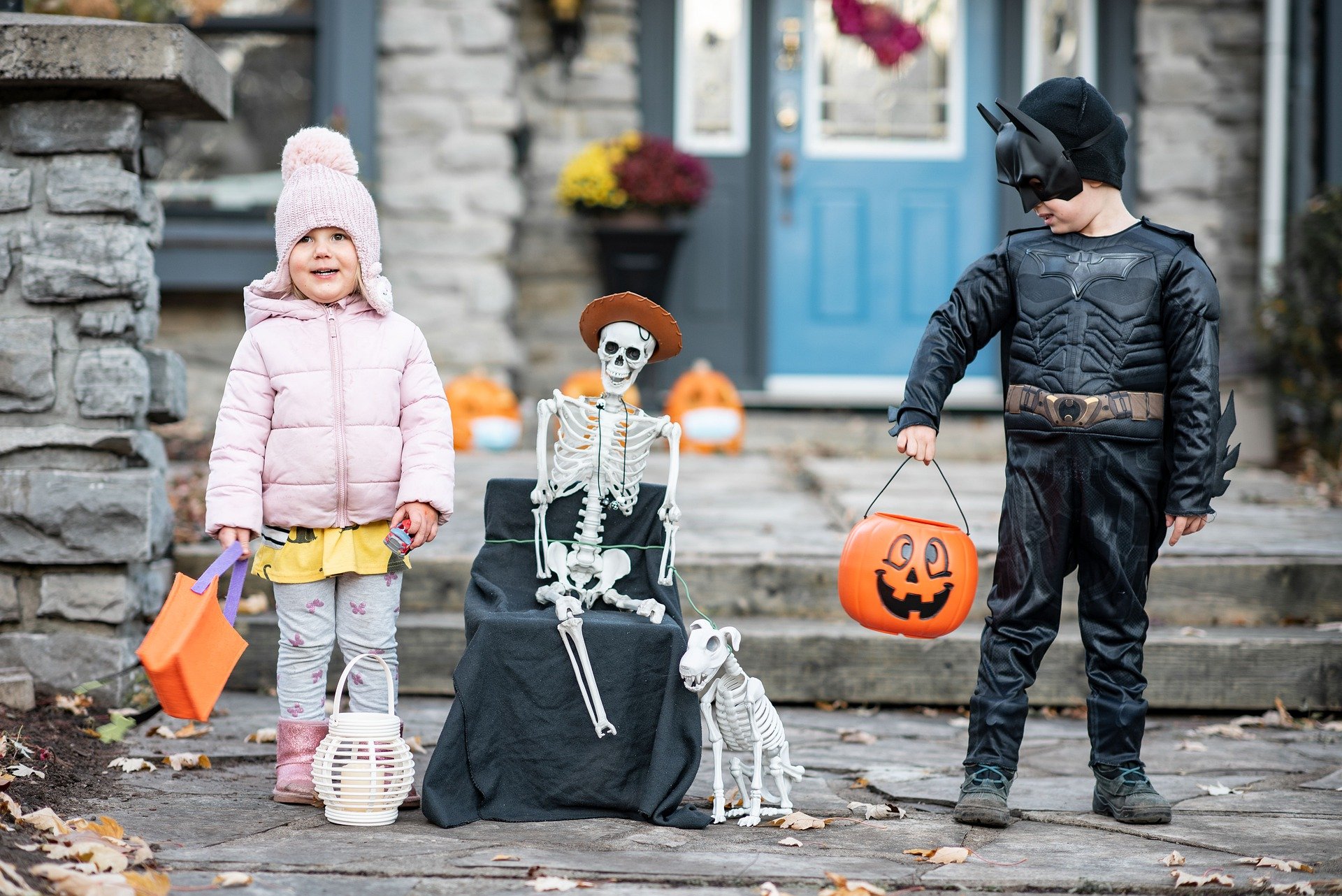 Our Favorite Halloween Decorations Spotted in the Charlotte Area