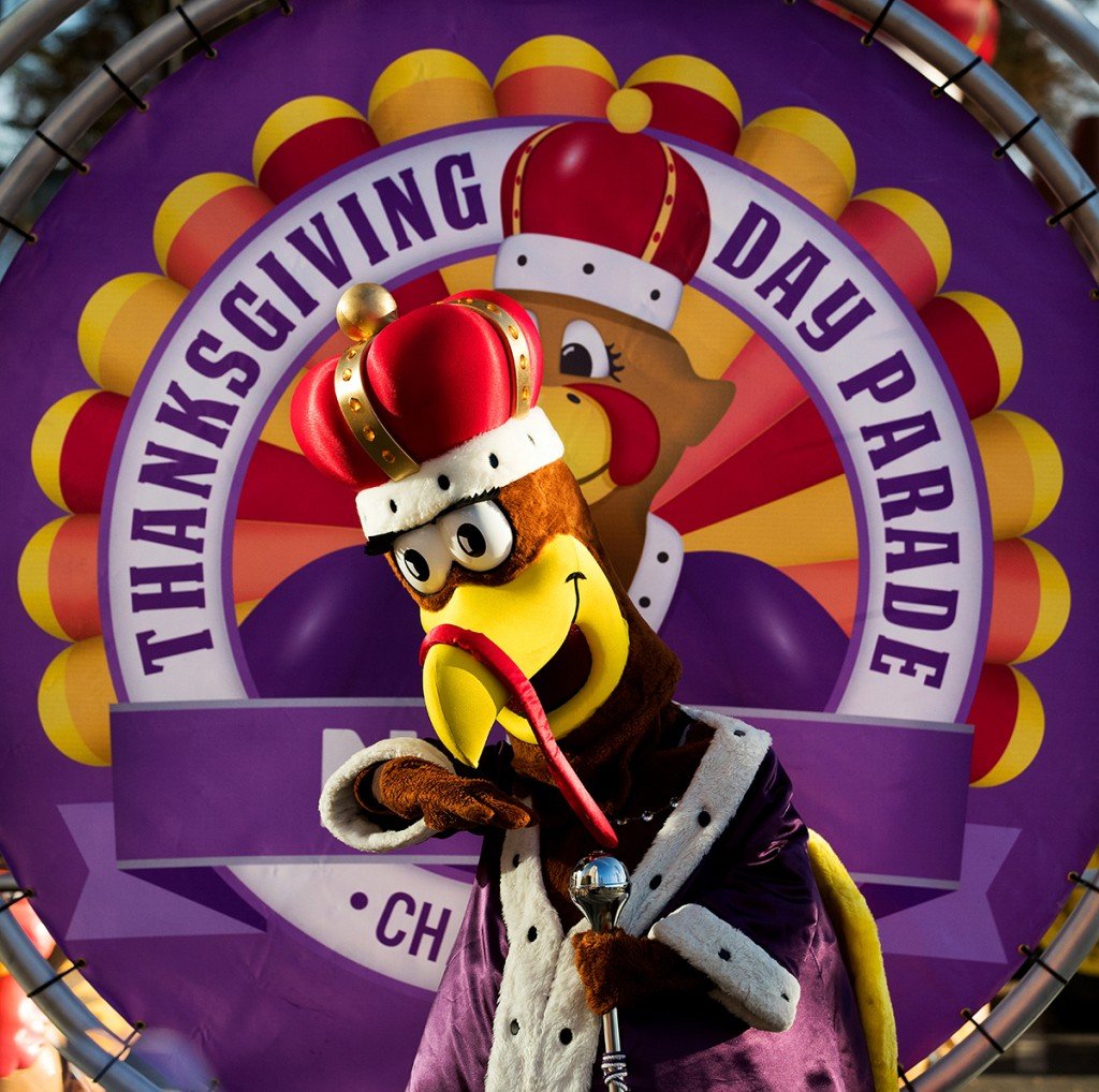 Thanksgiving day parade hollywood