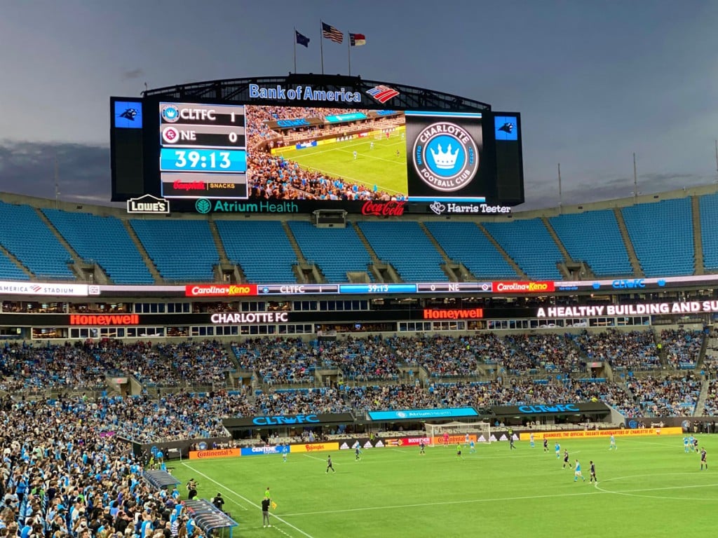 Bank of America Stadium tickets and event calendar, Charlotte, NC