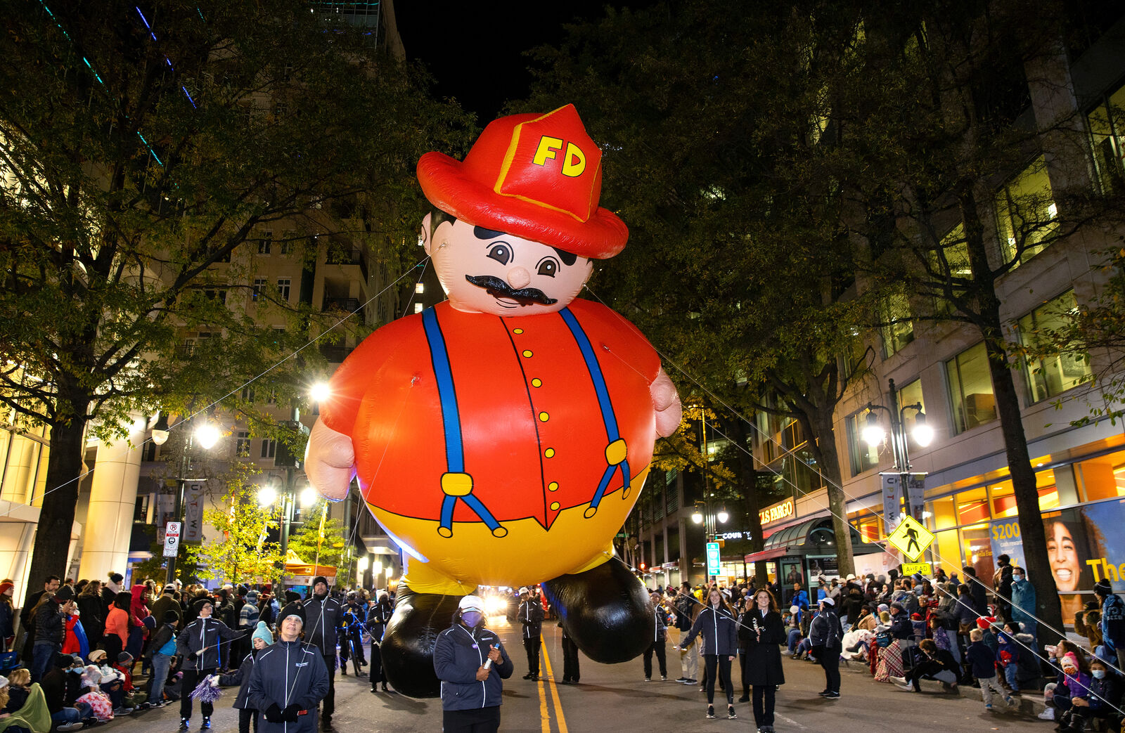 The 2022 Novant Health Thanksgiving Eve Parade By the Numbers