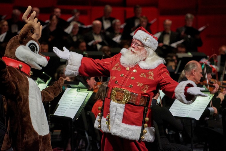 Holiday Pops with the Charlotte Symphony Returns in December