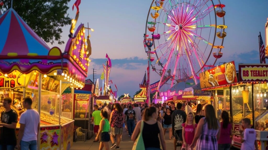 spring festivals in charlotte