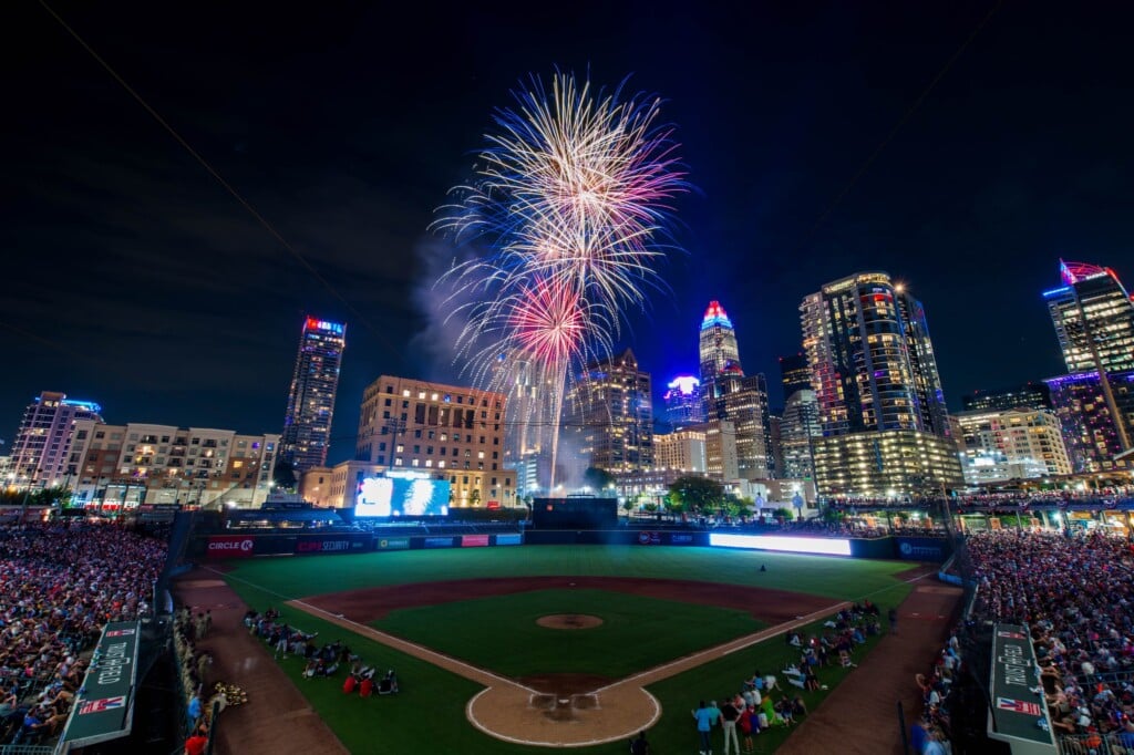 charlotte fireworks
