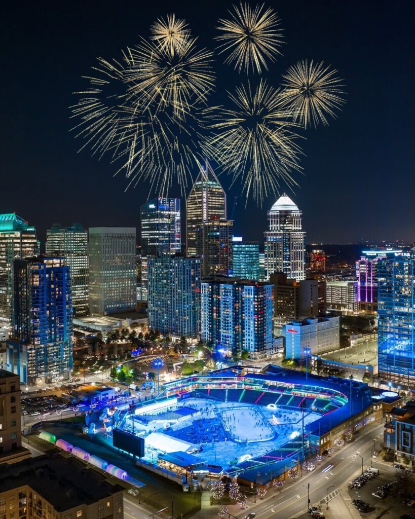 Charlotte kid-friendly new year's eve events