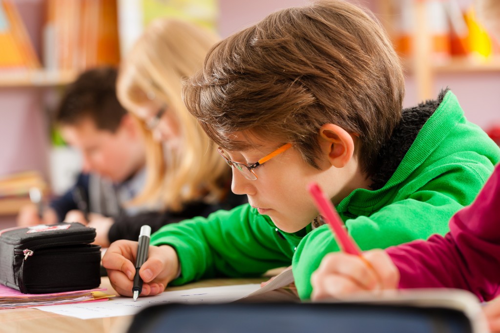 Bigstock Education Pupils At Primary 37087399