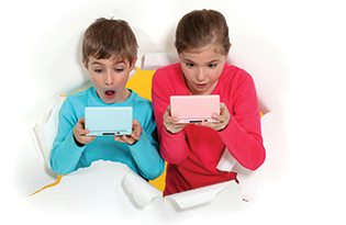 Bigstock Children Playing Handheld Comp 25834733