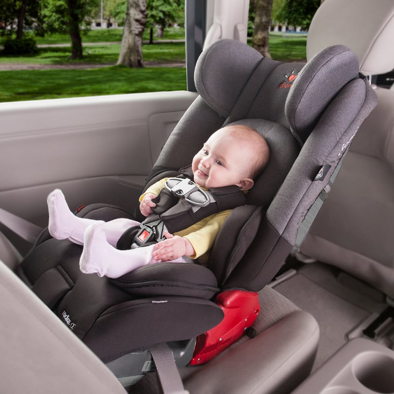 What age do i turn the 2024 car seat around