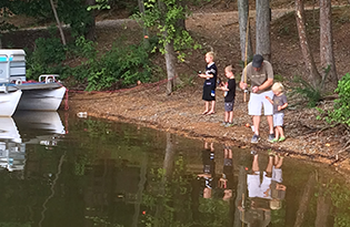 Boat rentals high rock lake nc