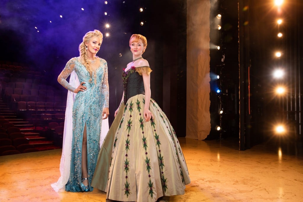 3 Duo Caroline Bowman As Elsa And Caroline Innerbichler As Anna Photo By Matthew Murphy For Murphymade Scaled