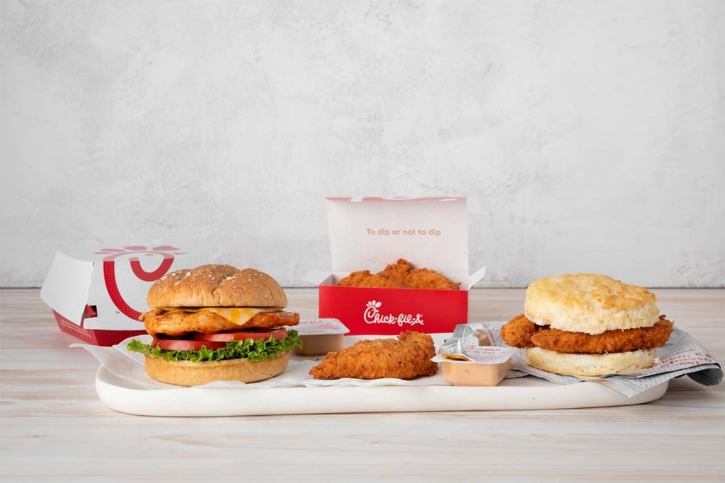 ChickfilA Testing New Items in Charlotte Market Charlotte Parent