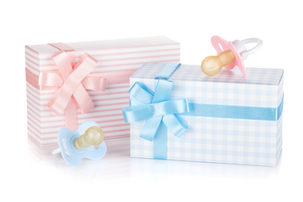 New Mom' Luxury Baby Boy, Pregnancy, Mom to Be Curated Gift Box