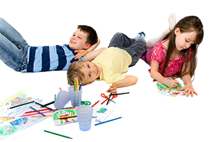 Bigstock Children Happily Playing On Fl 1256122 Copy