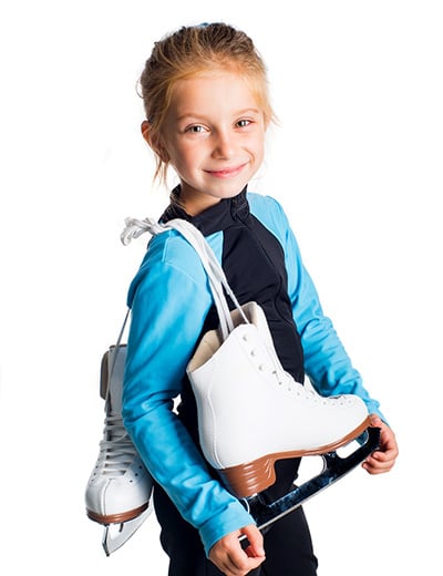 Bigstock Little Girl With Skates Isolat 50536202 0621ec0f