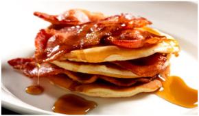 Bacon Pancakes T