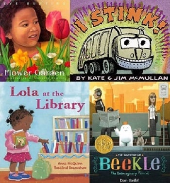 Bookcollage