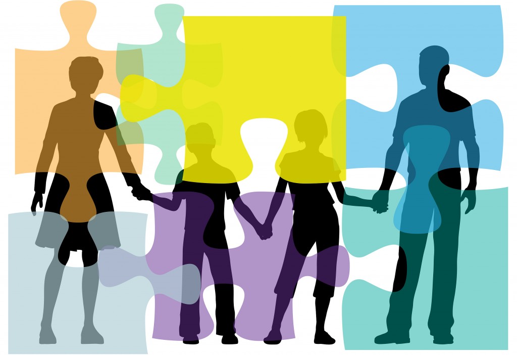 Bigstock Family Of Mom Dad Kids Face Pr 16774709