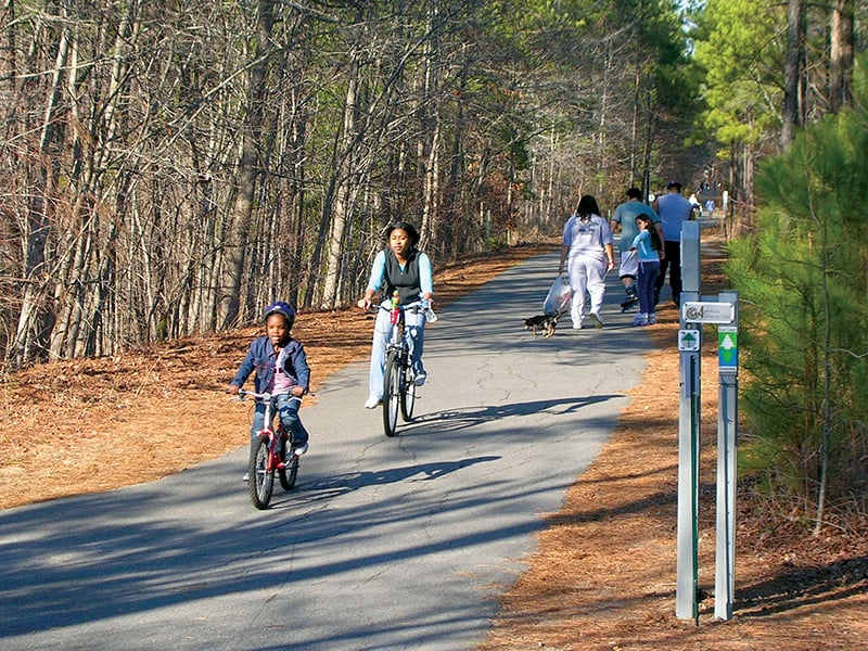 Rail Trail - City of Charlotte