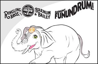 Funundrumcircuscoloringsheet 315