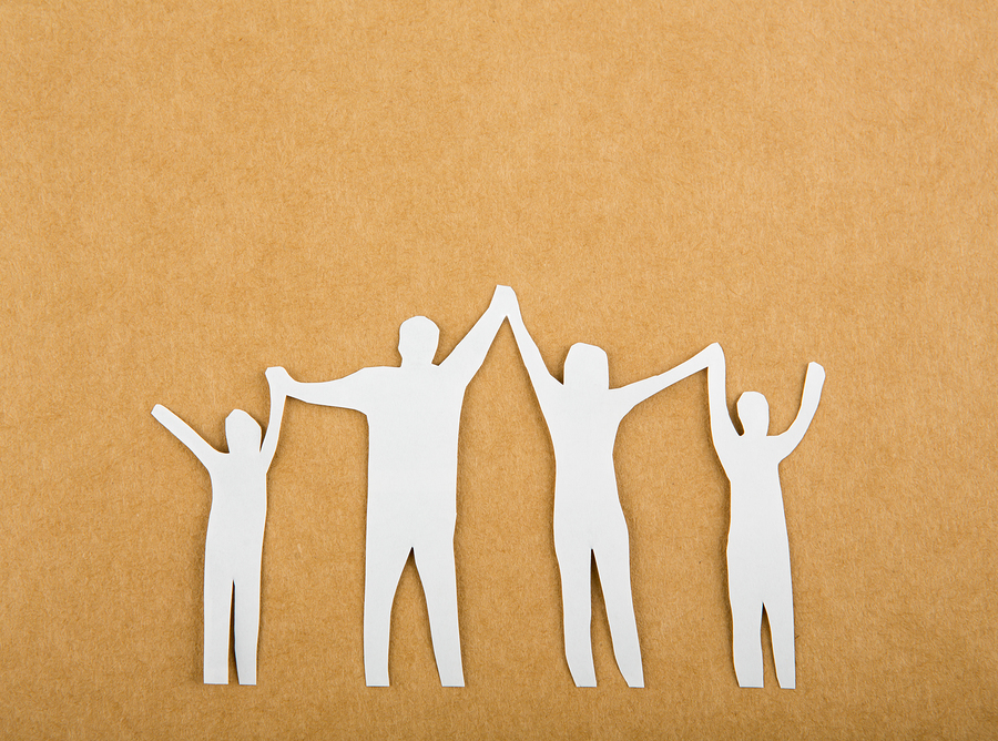 Bigstock Paper Cut Of Family 39135286