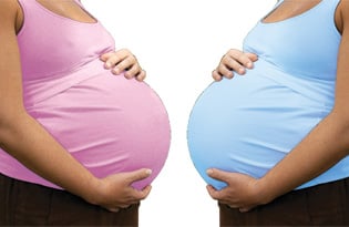 Pregnancy gender myths sale