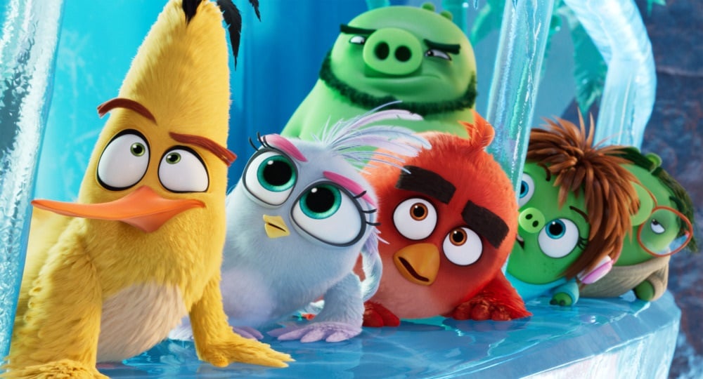 the angry birds movie friends