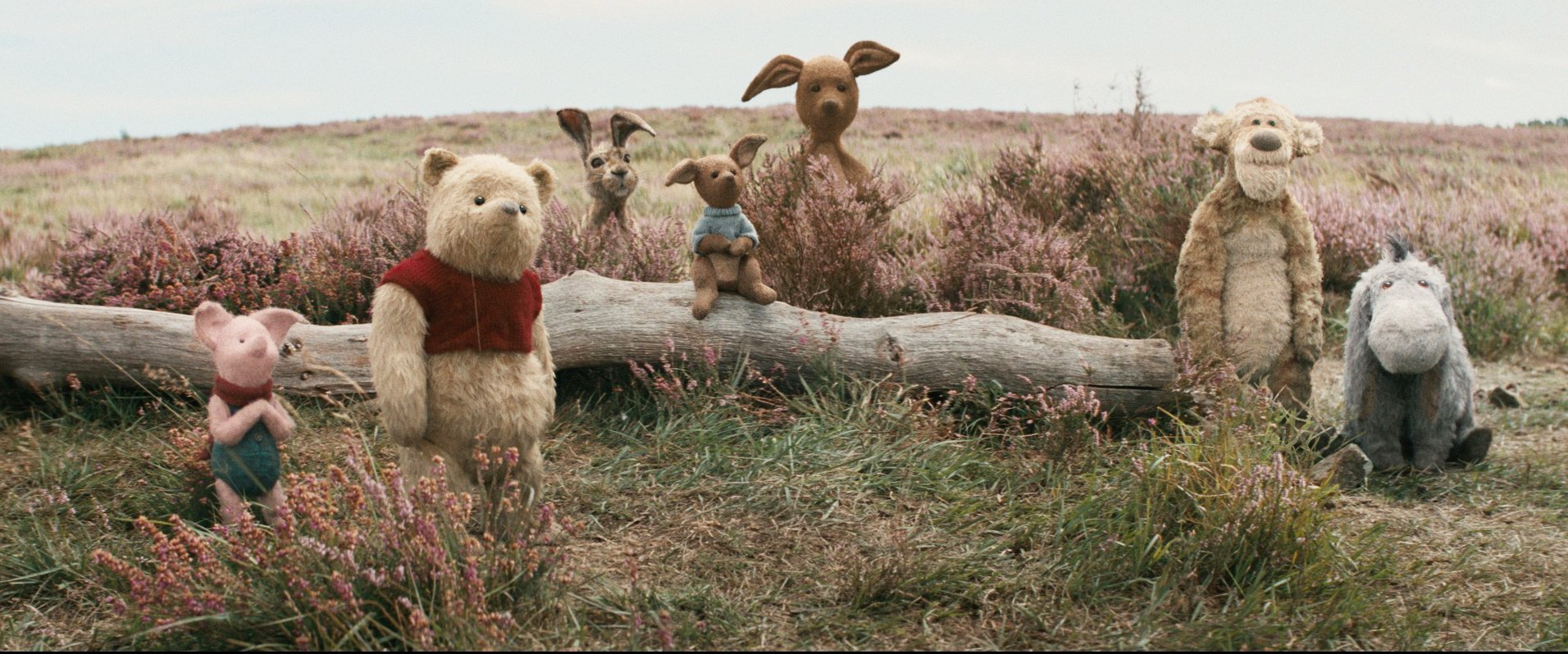 stuffed animals from christopher robin