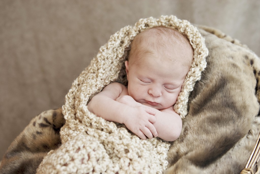 Bigstock Newborn Baby In A Blanket 8005090