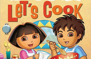 Books That Cook: Nickelodeon's Dora & Diego Let's Cook - Charlotte Parent