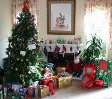 Christmas Gifts Under The Tree