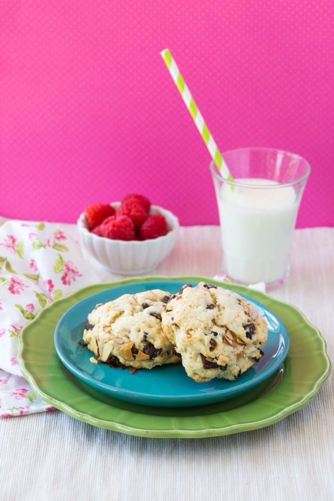 Ultimatekidscookbook Cherryscones 1