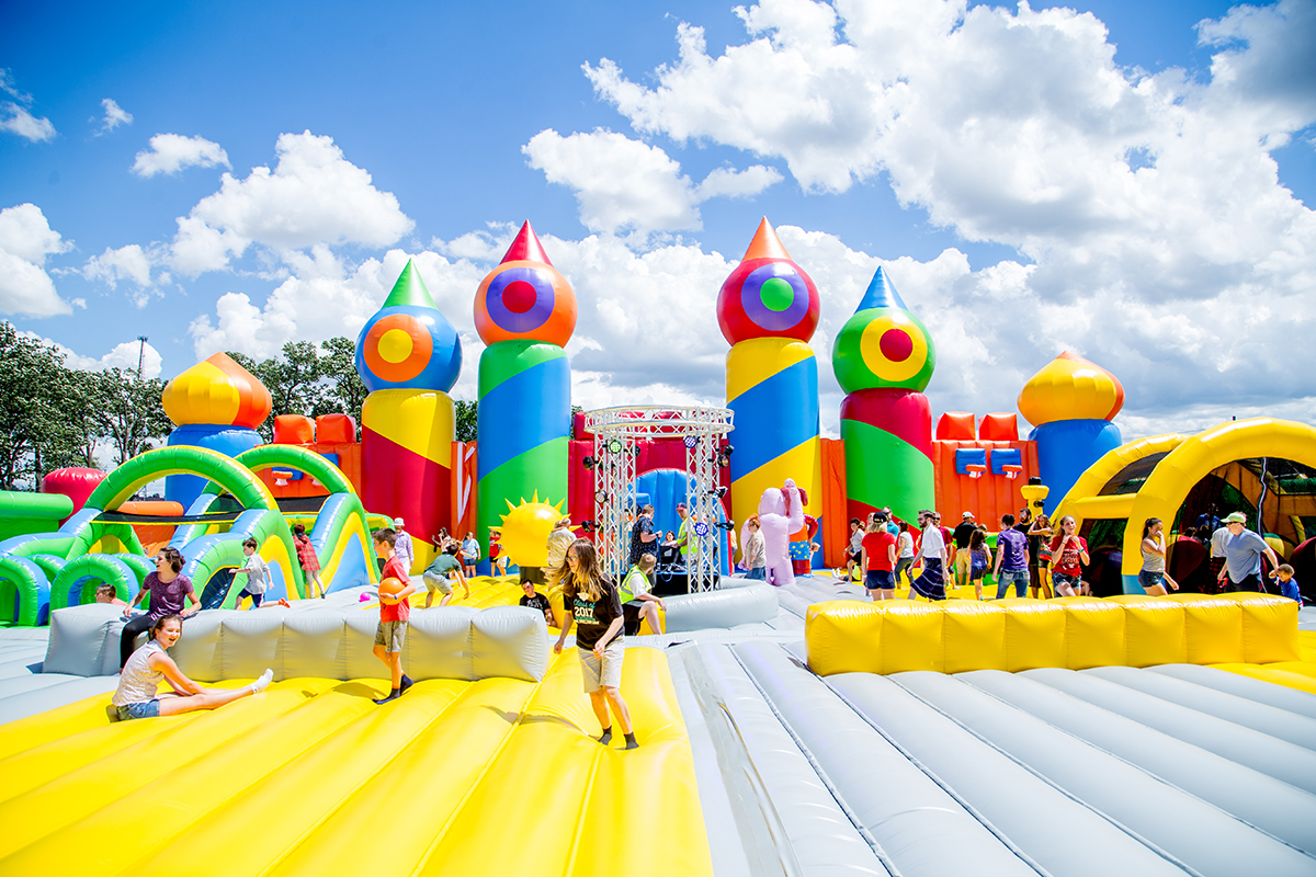 World's Largest Bounce House Coming to Concord - Charlotte Parent