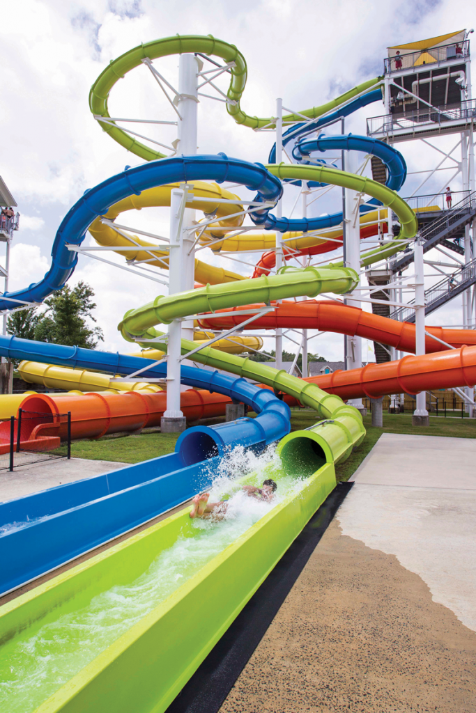 carowinds water park droppy rides