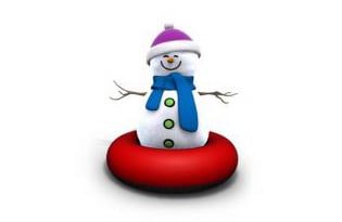 Snowman 315