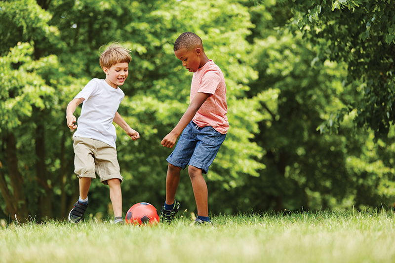 How Kids Can Make Neighborhood Friends Charlotte Parent