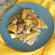 Pork With Pineapple And Peppers