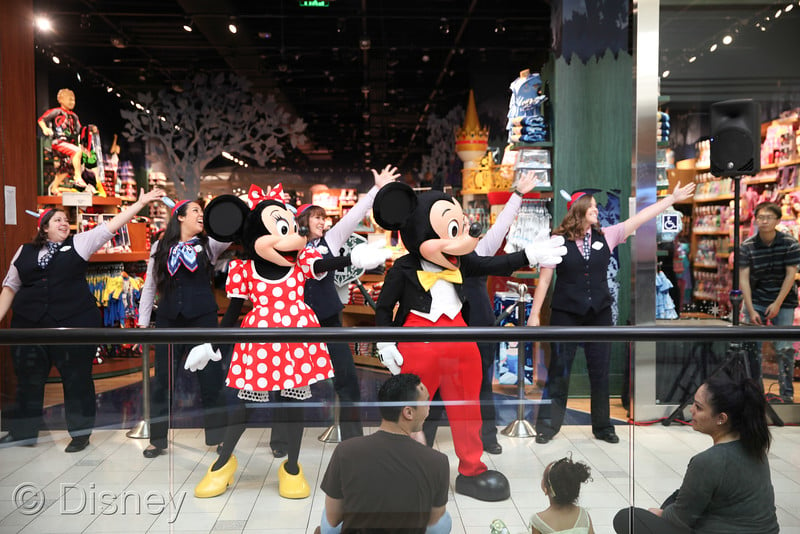 New Disney Store Opens at SouthPark Mall Charlotte Parent