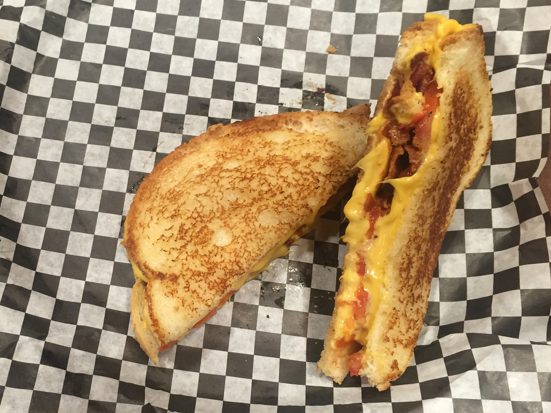 Grilled cheese sandwich near me