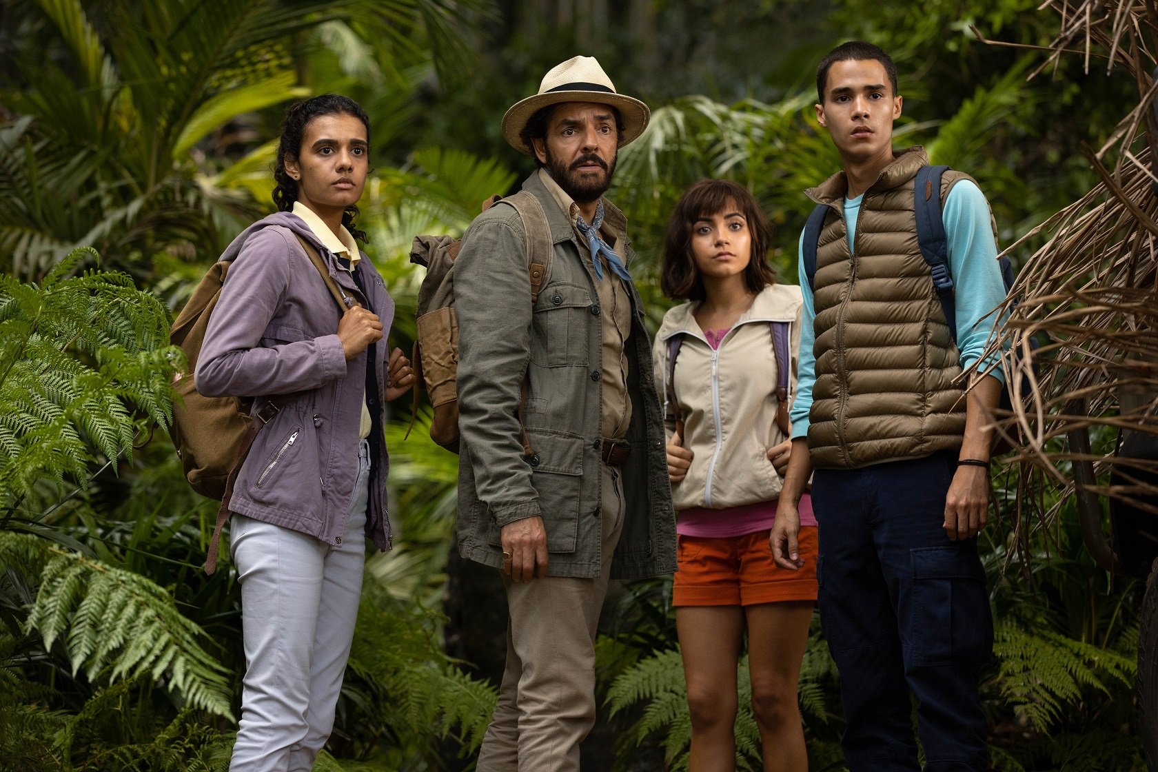 Movie reviews: 'Dora and the Lost City of Gold' has plenty of live