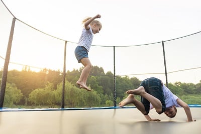 Is Jumping on a Trampoline Safe for Kids? — Child Safety Store