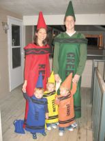 5 Quick and Easy Halloween Costumes - Charlotte Parent