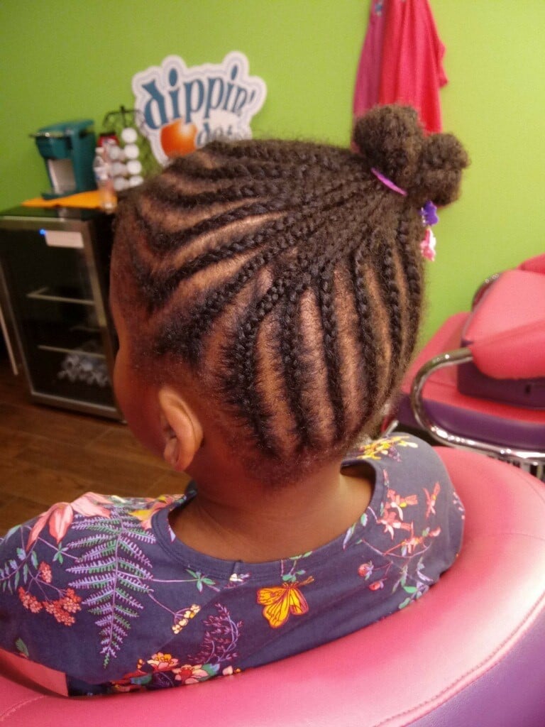 20 Easy Hairstyles for Black Girls 2024 - Natural Hairstyles for Kids