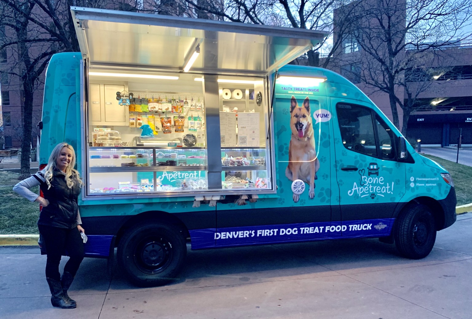 Denver’s first dog treat food truck - ColoradoBiz Magazine