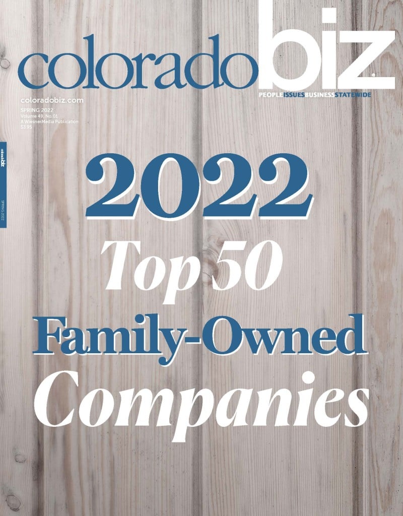 Top 50 Family Owned Companies Cover