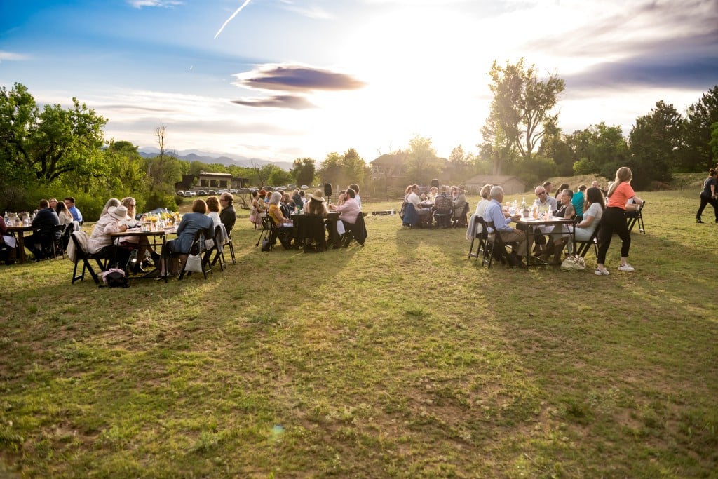 Smedley Events - Sunset Dinner Experience